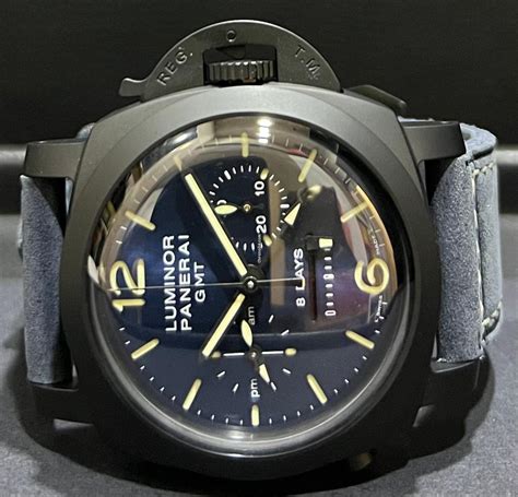 Panerai Luminor 1950 Ceramica Monopulsante GMT 8.